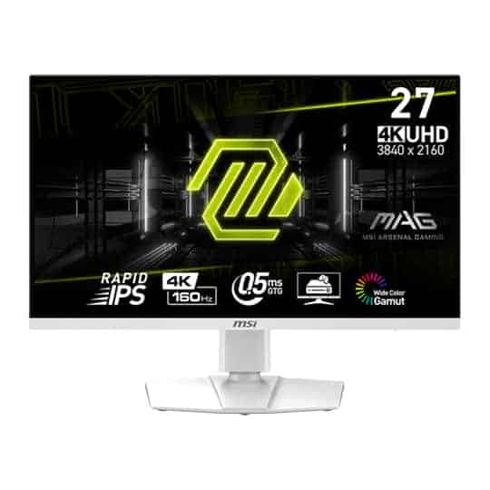 (image for) MSI MAG 274URFW 27\" WQHD 160Hz Adaptive Sync HDR IPS Gaming Monitor